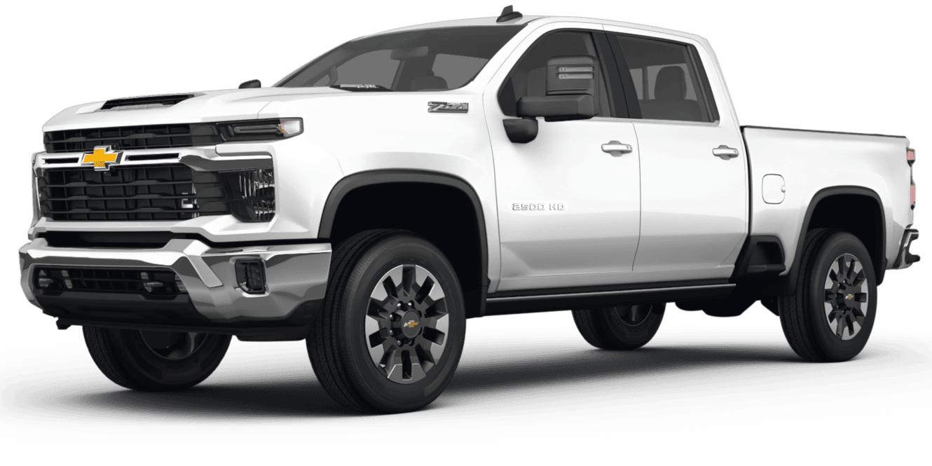 CHEVROLET SILVERADO HD 2024 2GC4YNEY7R1100698 image